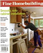 Fine Home Building Magazine
